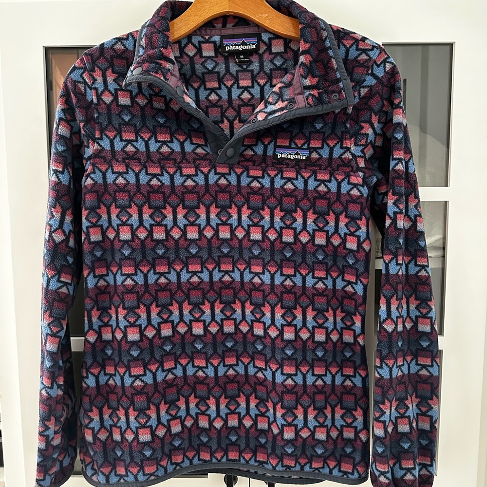 Patagonia Synchilla Snap-T Fleece Pullover Sweater XS